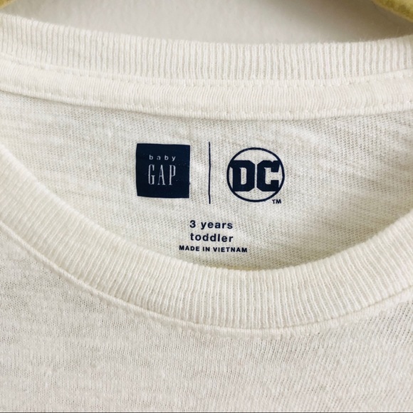 GAP DC Justice League Superhero Long Sleeve Tee - Picture 4 of 5